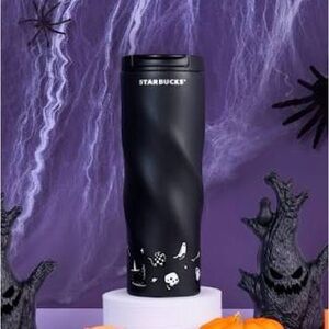 2025 Starbucks Asia Halloween twisted 16 oz tumbler glowing spooky Vietnam